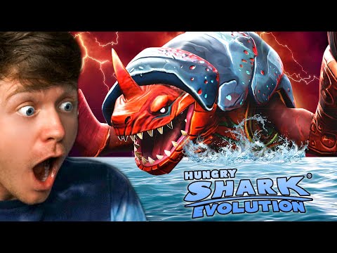 Buying the DEMON SHARK LEVIATHAN! - Hungry Shark Evolution