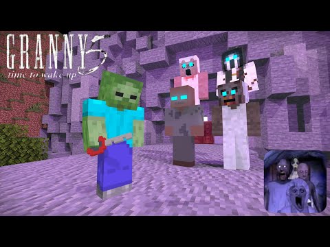 GRANNY 5 HOUSE PUZZLE CHALLENGE - GeorgeRgames Animation 