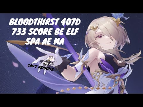 Rita cannot beat Mobi scores REEE | Exalted Red Lotus 407D [Bloodthirst] - 733 | BE ELF