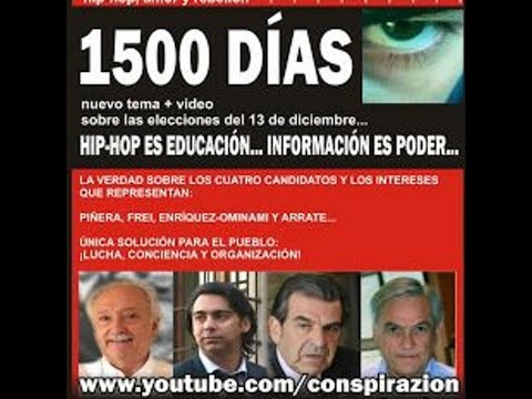 1500 Días (SubVerso + Portavoz) - Video Oficial