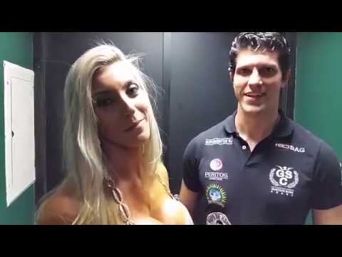 Priscila Scapini Campeã Brasileira Wellness