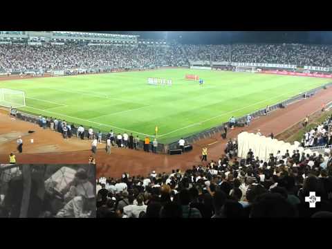 MINUT ĆUTANJA ZA ŽRTVE "OLUJE"  | Partizan - Steaua București /FCSB/ 05.08.2015.