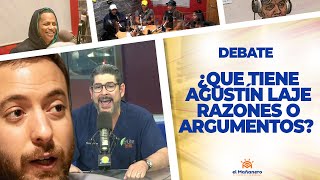 ¿Que tiene Agustín Laje, Razones o Argumentos? – El Debate