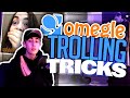 HOW TO TROLL ON OMEGLE EASY OMEGLE TROLLING TRICKS Tutorial Zane Burko