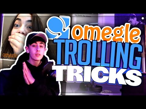 HOW TO TROLL ON OMEGLE! (EASY) | OMEGLE TROLLING TRICKS! | Tutorial | Zane Burko