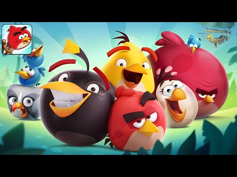 Angry Birds Friends - Gameplay Walkthrough Part 1 Tutorial Level 1-15 (iOS, Android)