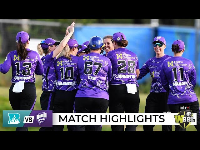 Hurricanes douse Heat to storm into third | Weber WBBL|08