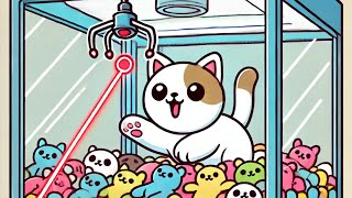 I chased lazers to destroy enemies