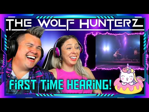FIRST TIME Reaction to "Femme Fatale - Falling In & Out Of Love" THE WOLF HUNTERZ Jon and Dolly