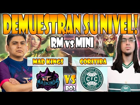 CORITIBA VS MAD KINGS BO3[GAME 1]DPC SA 2022 TOUR 3: DIVISION 2 - DOTA 2 PRO