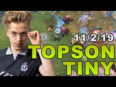 TOPSON TINY!! (OMEGA LEAGUE OG VS NIGMA)