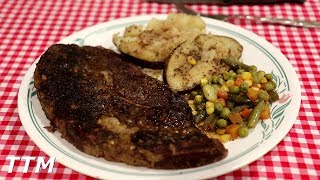 Steak and Potatoes and Vegetables in the Slow Cooker~Easy Cooking