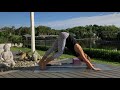 30 min Beginner Yoga - Triyoga flows with Dagmar