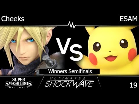 USW 19 - FRKS | Cheeks (Cloud) vs PG | ESAM (Pikachu) Winners Semifinals - SSBU