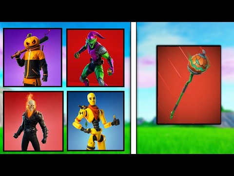 Guess the Skin By Pickaxe | Fortnite Challenge