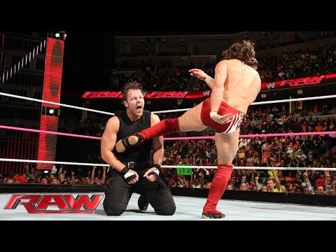 Daniel Bryan Had Instant Chemistry With An Unknown Dean Ambrose In 2007