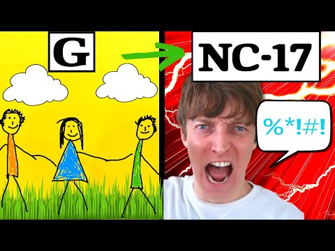 A History Of Movie Ratings (And Changes Over Time)