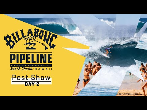 Hawaii’s Rookies Put Championship Tour On Notice | POST SHOW Billabong Pipeline Pro