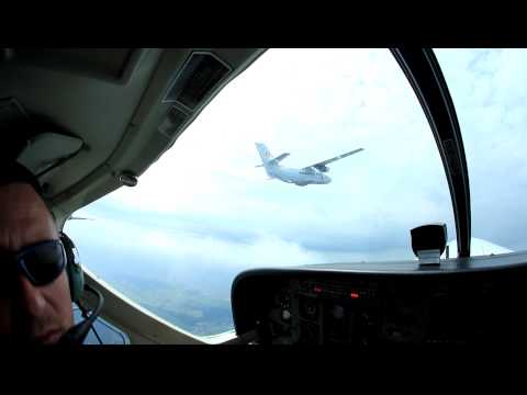 Lot samolotów w szyku (cz.1) - Rekord Polski Kobiet RW (2011)