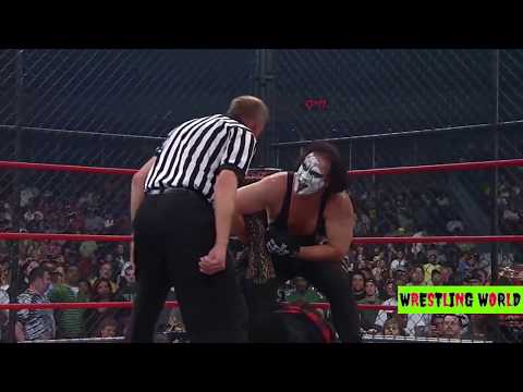 MIC FOLEY VS STING WORLD HEAVY WEIGHT CHAMPION SHIP MATCH
