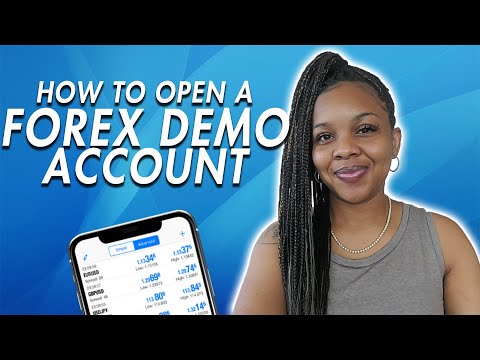 How To Open A Forex Demo Account!