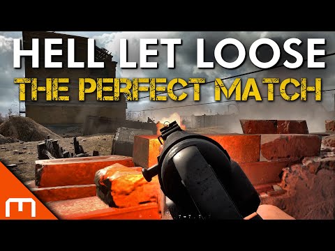 Hell Let Loose - PERFECT MATCH in STALINGRAD
