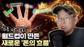 "아픈 손가락 탈출! 로빈후드가 다시 움직인다" 월드컵 예측시장 '48억 달러' 폭증이 만든 투자 포인트 #hood