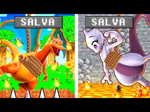 DON'T MISS THE LEGENDARY POKEMON TO SAVE IN MINECRAFT ITA!!