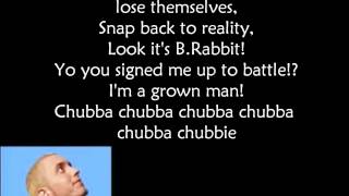 Eminem - Just lose it (lyrics on screen)