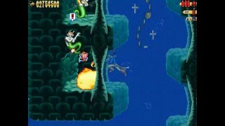 Captain Claw (Custom level) - Creep Diving