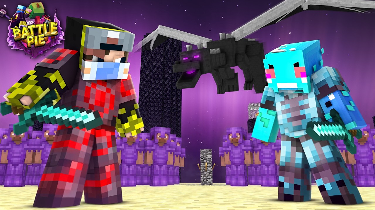 THE END WAR Begins in Lifesteal | BattlePie Minecraft Server