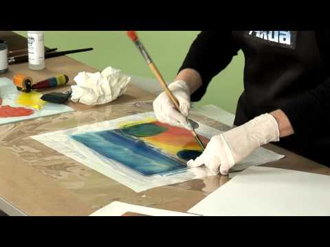 Basic Printing Techniques with Akua Intaglio Inks