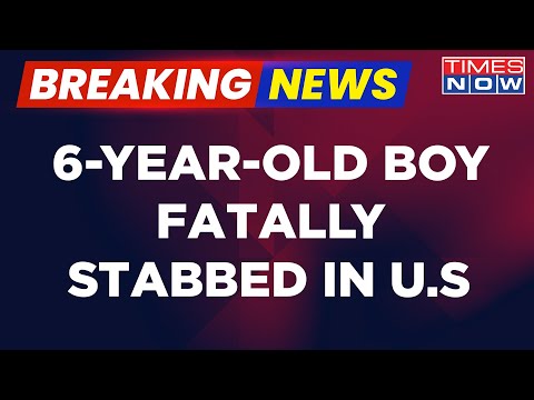 Breaking News | Man Stabs 6-Year-Old Boy In Anti-Muslim Attack In US Motivated By Hamas-Israel War