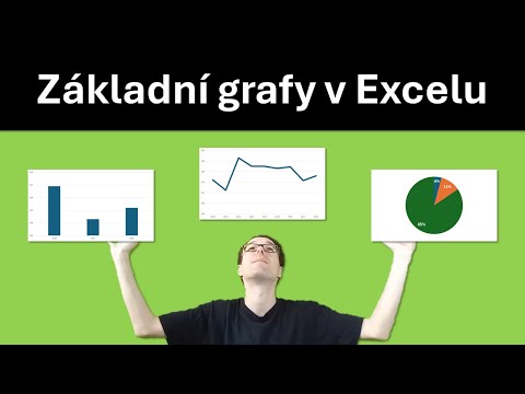 Excel: základní grafy - návod pro začátečníky a mírně pokročilé