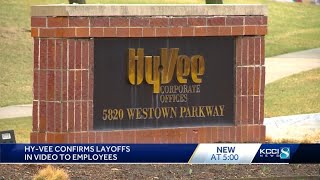 Hy-Vee addresses layoffs in video to employees