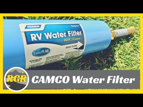 Camco TastePure Water Filter | Product Review | Easy to Use RV Water Filter