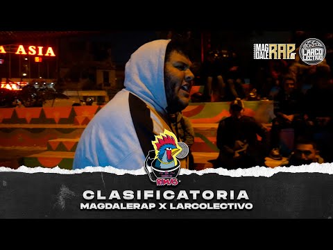 PAPALETTA & SEÑOR G vs FOX - 4TOS | 🐓​​ LC x MDR: CLASIFICATORIA ''EL CORRAL DE RIMAS''
