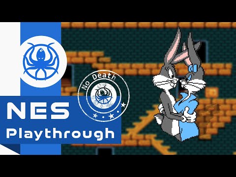 🎮 NES Playthrough [008] The Bugs Bunny Crazy Castle | HD | GamePlay | No Death