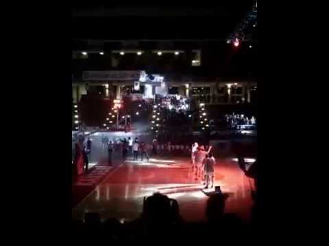 AGÜ Spor - Nadezhda Orenburg Takım Seramonisi