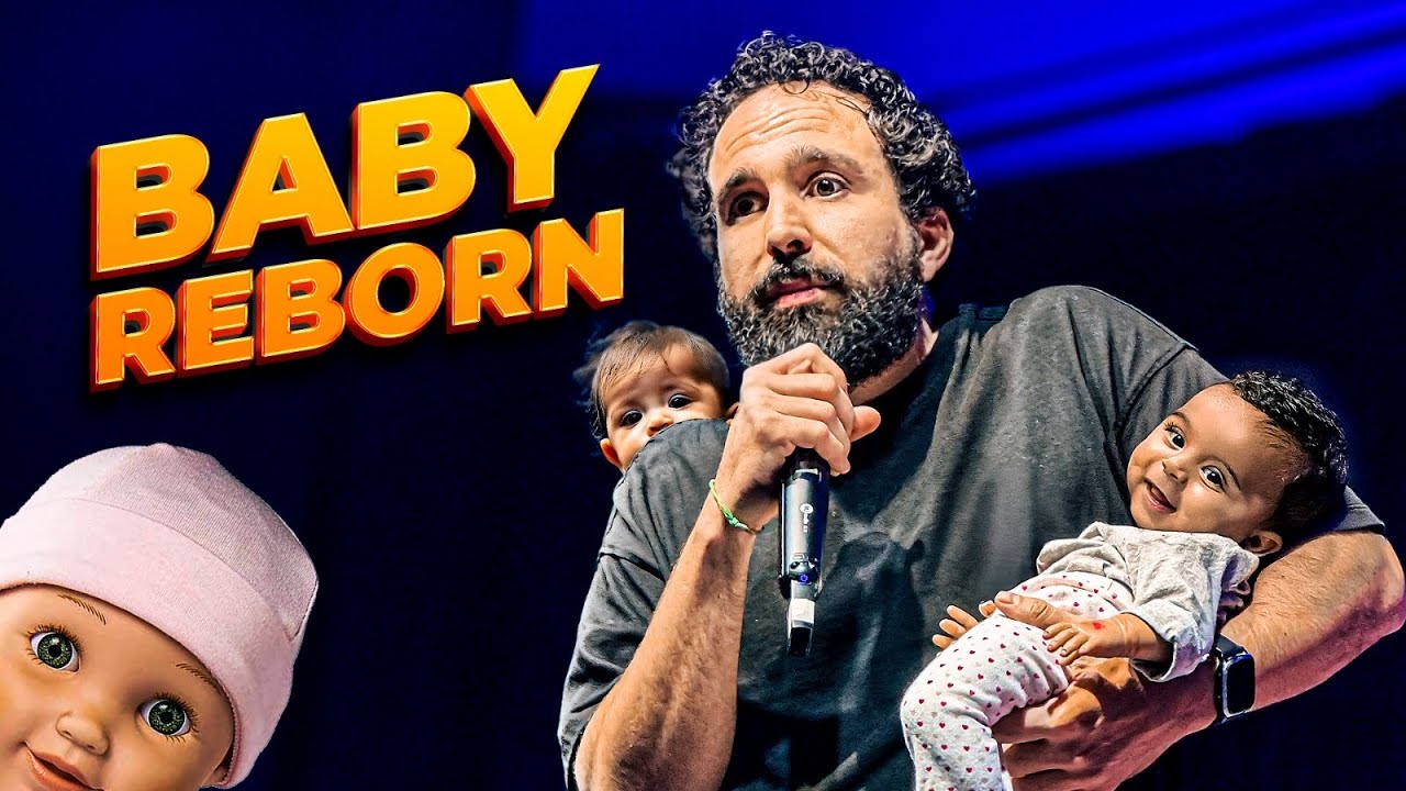 Adotei um bebê Reborn! Conheça meu filho Gael 👶🏾