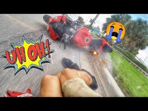 HECTIC ROAD BIKE CRASHES & MOTORCYCLE MISHAPS 2021