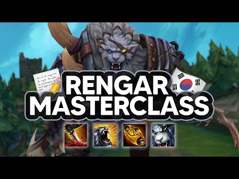 Educational Rengar Gameplay in Season 15 Split 2 - Jungle Guide