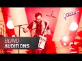 The Blind Auditions Bukhu Ganburged Sings Mother And Father The Voice Australia 2020