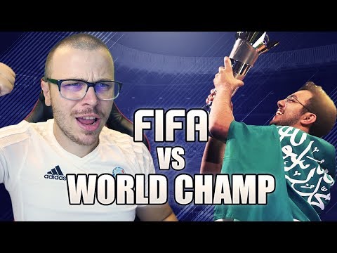 KRASI vs FIFA 18 WORLD CHAMPION MSDOSSARY!