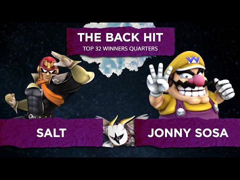 The Back Hit WQ - TLOC | Salt (Captain Falcon, Falco) vs Jonny Sosa (Wario)