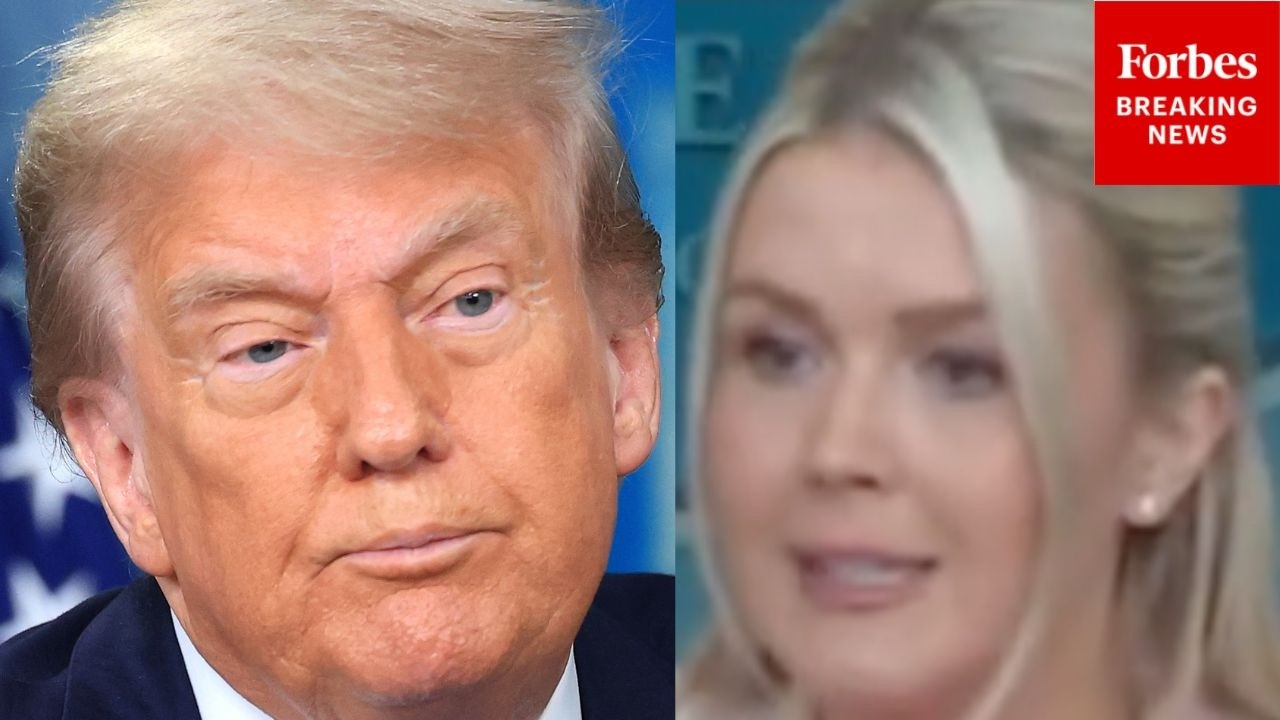 Video | Leavitt Asked Point Blank: Why Did 'Trump Say Yesterday That Iran May Have Tomahawk Missiles?'
