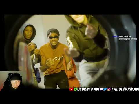 Demon Kam Reacts to FLASHY MDUB - UNTOUCHABLE (PRINCESS DIANA REMIX ) (Official Music Video)