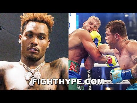 JERMALL CHARLO REACTS TO CANELO STOPPING SAUNDERS; CALLS HIM OUT FOR 168 CLASH “NOW!”