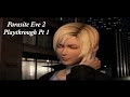 Parasite Eve 2 PS1 Playthrough PT1 Monster In The Akropolis Plaza No Commentary