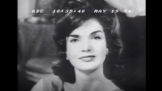 Remembering Jacqueline Kennedy Onassis - ABC News Nightline - May 19, 1994 video